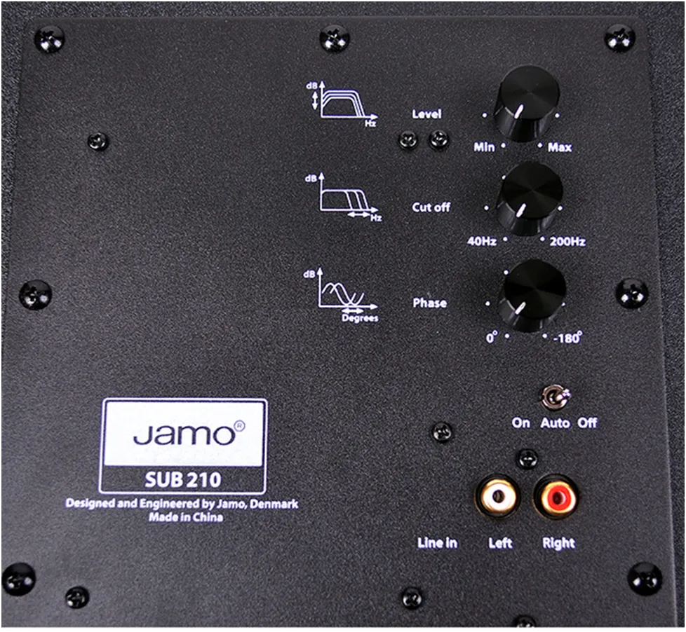 Настройка сабвуфера. Jamo sub 210. Сабвуфер Jamo sub 210 Black. Сабвуфер Jamo sub 250. Jamo sub 200 усилитель.